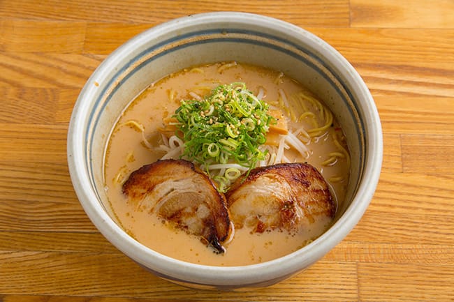 ラーメンへのこだわり