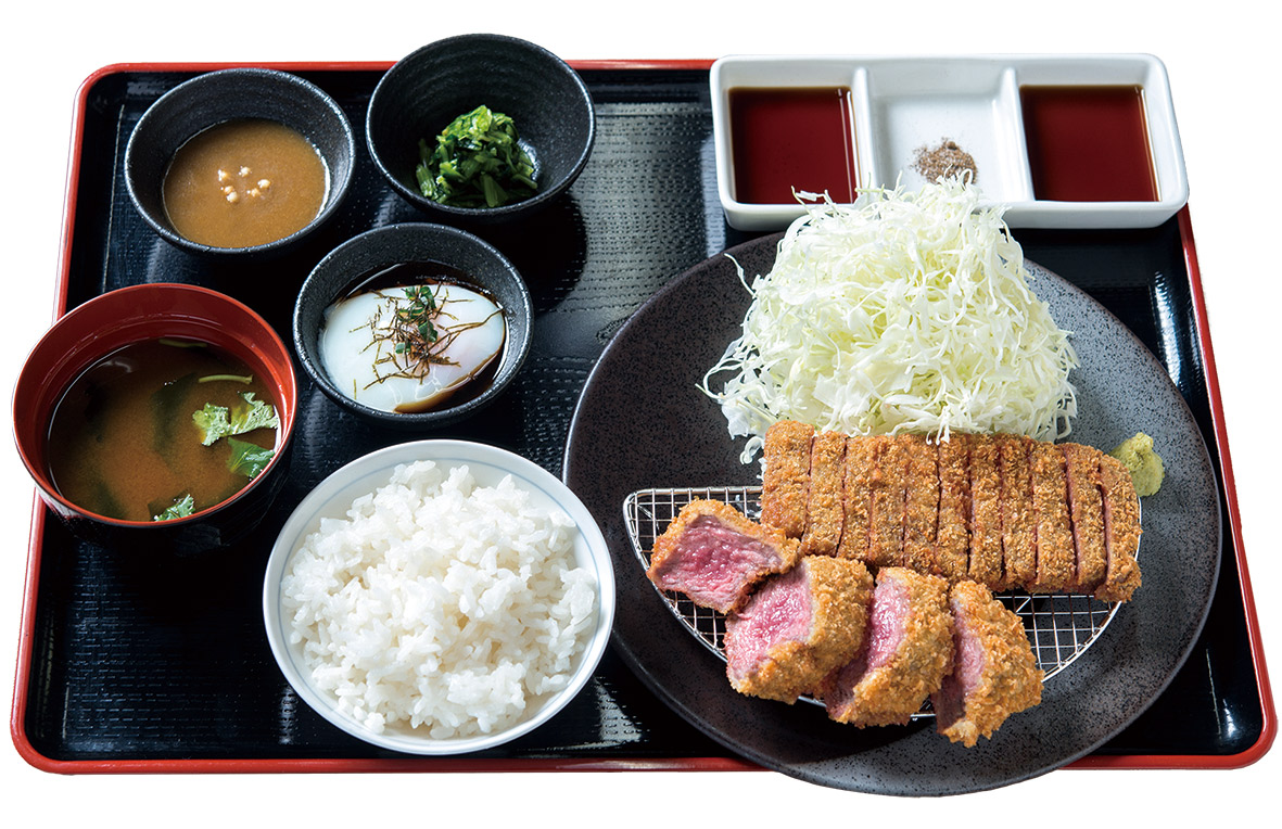 京都勝牛 奈良柏木店 カツ相盛り 京玉膳