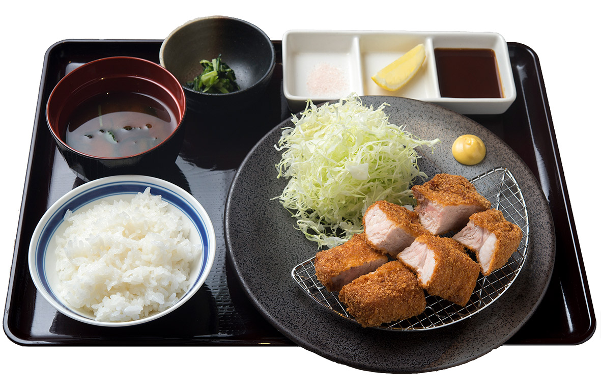 京都勝牛 奈良柏木店 極味とんカツ膳