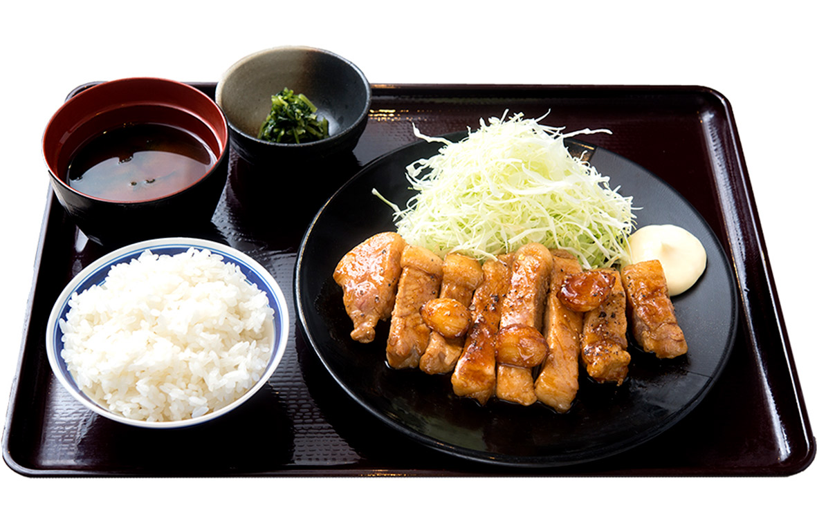 京都勝牛 奈良柏木店 極味トンテキ膳
