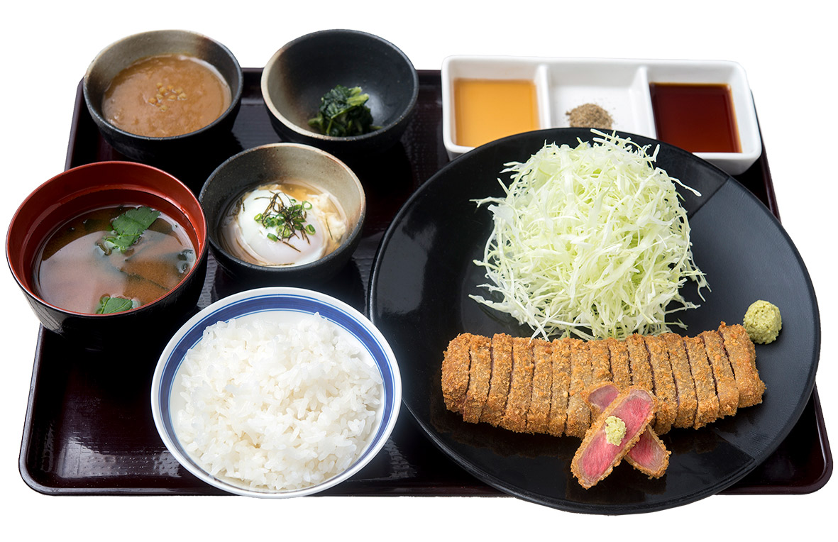京都勝牛 奈良柏木店 勝牛 勝牛 牛カツ京玉膳 並