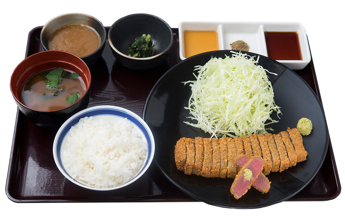 京都勝牛 奈良柏木店 勝牛 牛カツ膳 並