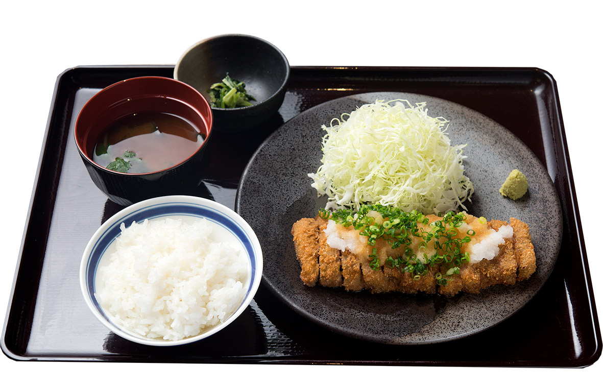 京都勝牛 奈良柏木店 勝牛 みぞれ牛カツ膳 並