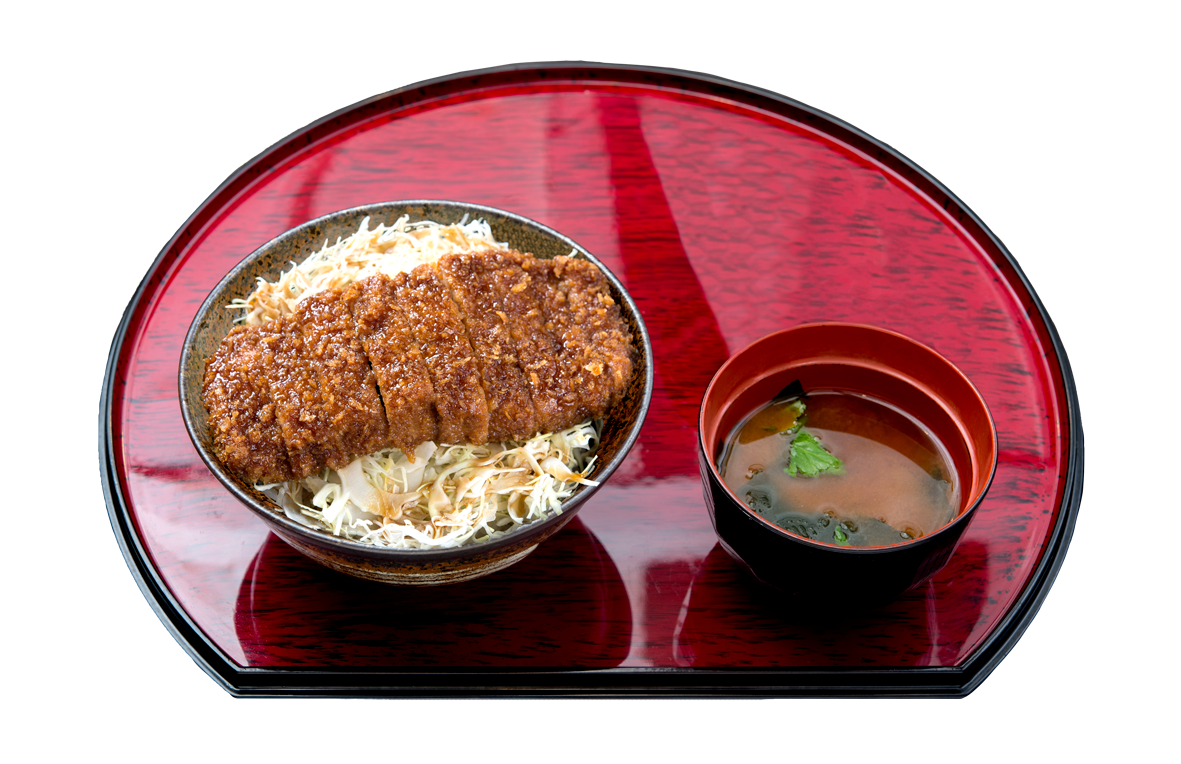 牛ソースカツ丼