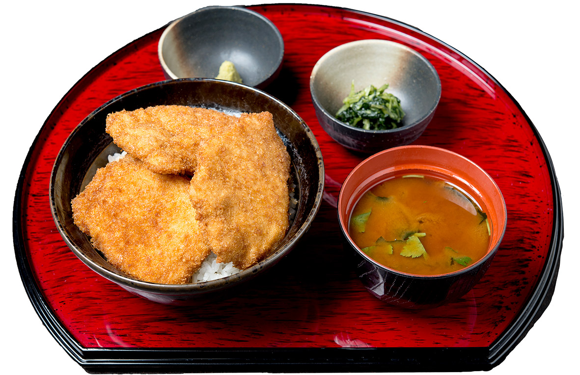 京都勝牛 奈良柏木店 豚たれカツ丼