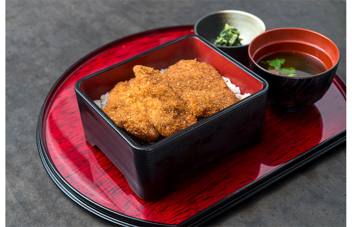 京都勝牛 奈良柏木店 牛たれカツ重