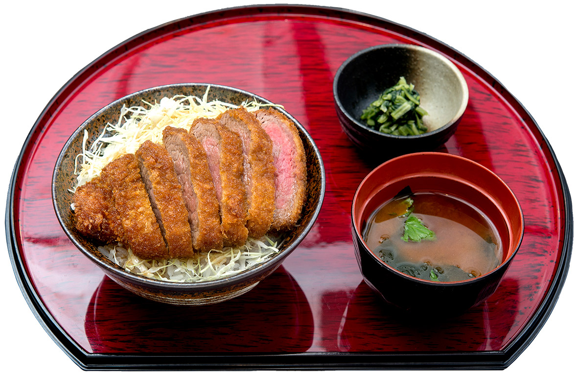 京都勝牛 奈良柏木店 特選 牛ソースカツ丼
