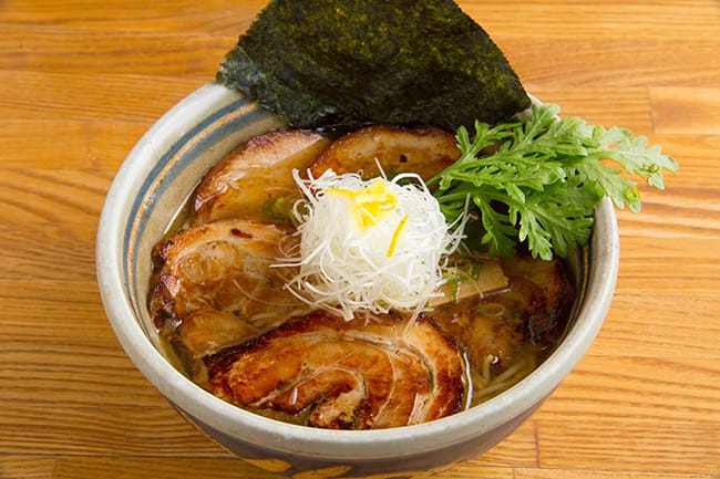 あっさり塩チャーシュー